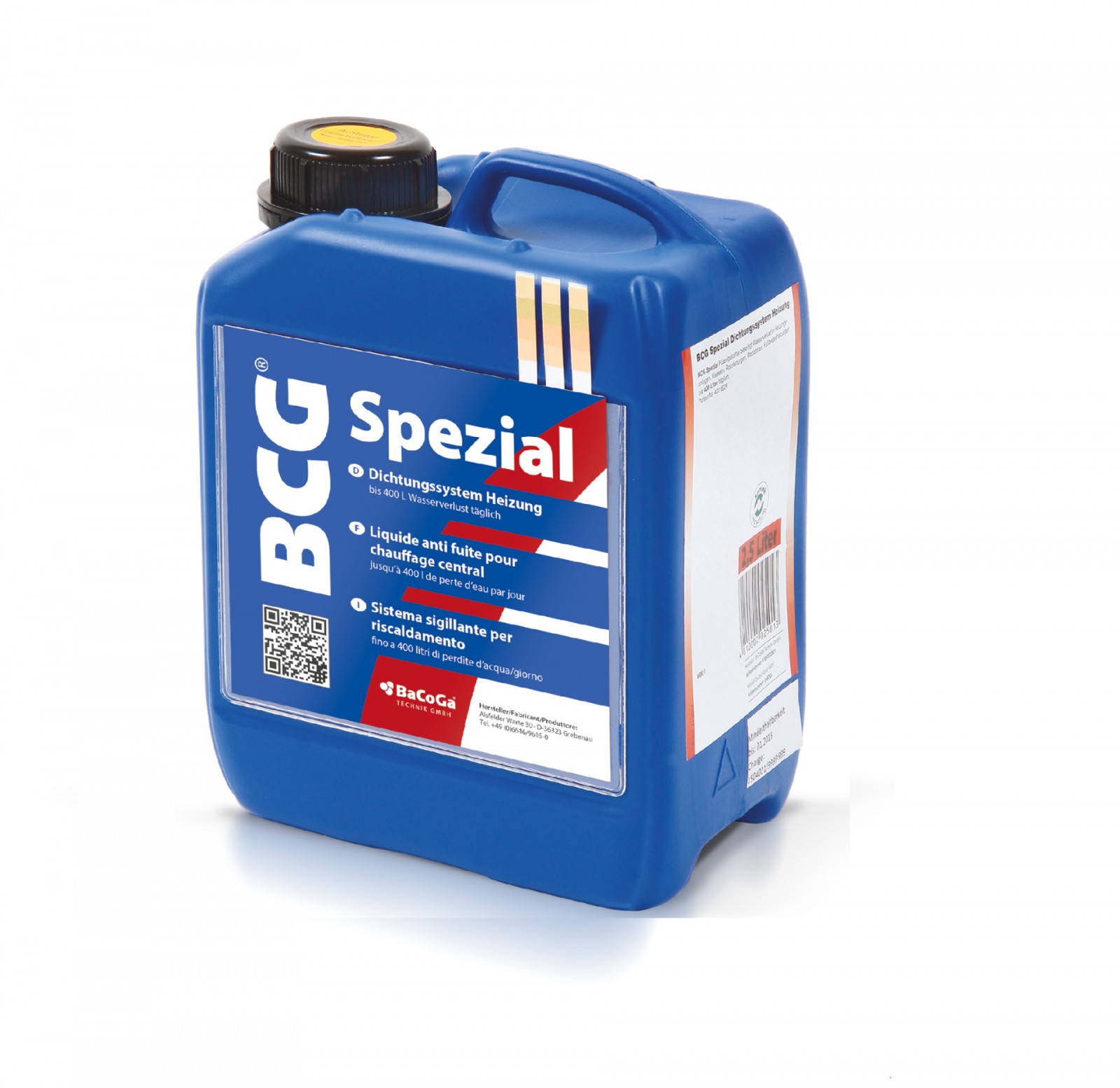 BCG Speciál - zatěsňovací kapalina - obsah 1 litr